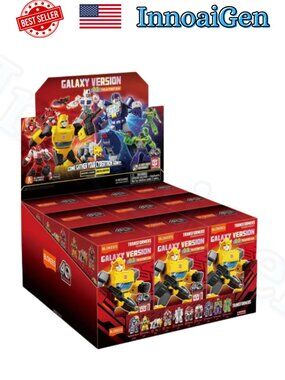Blokees Transformers Galaxy Version 03 The Autobot Run Mystery Figure NWB New